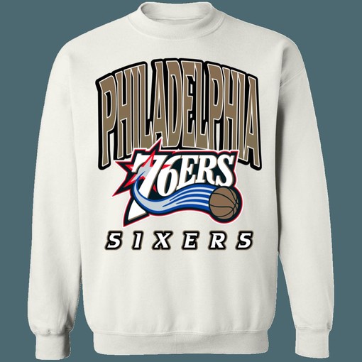 Philadelphia 76ers Sixers Vintage NBA Vintage Sweatshirt, Hoodie, and Shirt for NBA Fans - Perfect for Sport Shirts Men - Image 3