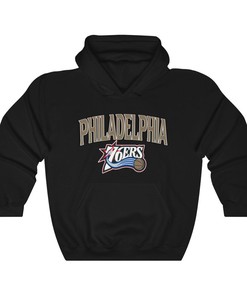Philadelphia 76ers Vintage 90s NBA Sweatshirt, Hoodie, and Shirt for NBA Fans - Perfect for Sport Shirts Men