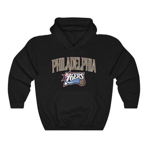 Philadelphia 76ers Vintage 90s NBA Sweatshirt, Hoodie, and Shirt for NBA Fans - Perfect for Sport Shirts Men