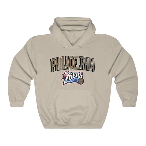 Philadelphia 76ers Vintage 90s NBA Sweatshirt, Hoodie, and Shirt for NBA Fans - Perfect for Sport Shirts Men - Image 3