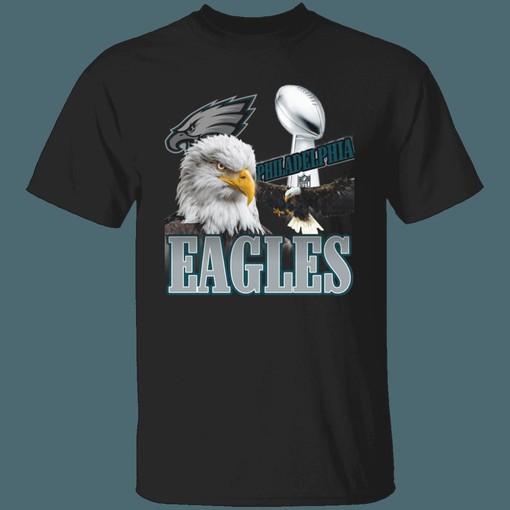Philadelphia Eagles Retro NFL Sweatshirt and Hoodie - Celebrate Your Favorite Team and NCAA Sport Shirts