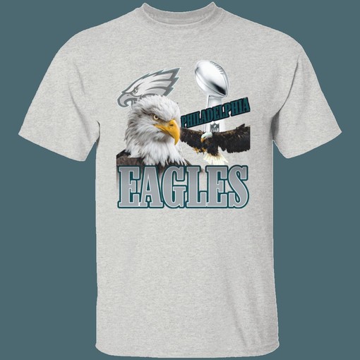 Philadelphia Eagles Retro NFL Sweatshirt and Hoodie - Celebrate Your Favorite Team and NCAA Sport Shirts - Image 4