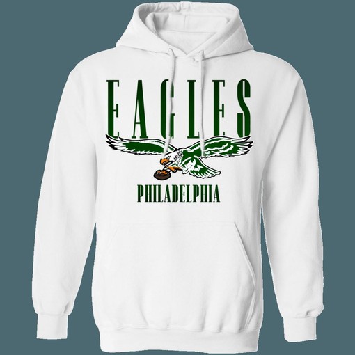 Philadelphia Eagles Vintage 1980s NFL Hoodie, Sweatshirt and Sport Shirt - Perfect for NFL Fans and NCAA Sport Shirts