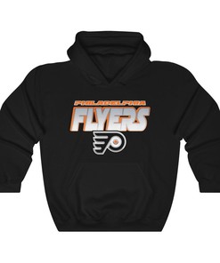 Philadelphia Flyers Vintage NHL Hoodie Sweatshirt Sport Shirt - Ideal for Hockey Enthusiasts