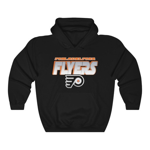 Philadelphia Flyers Vintage NHL Hoodie Sweatshirt Sport Shirt - Ideal for Hockey Enthusiasts