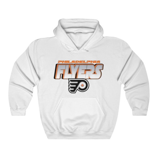 Philadelphia Flyers Vintage NHL Hoodie Sweatshirt Sport Shirt - Ideal for Hockey Enthusiasts - Image 2