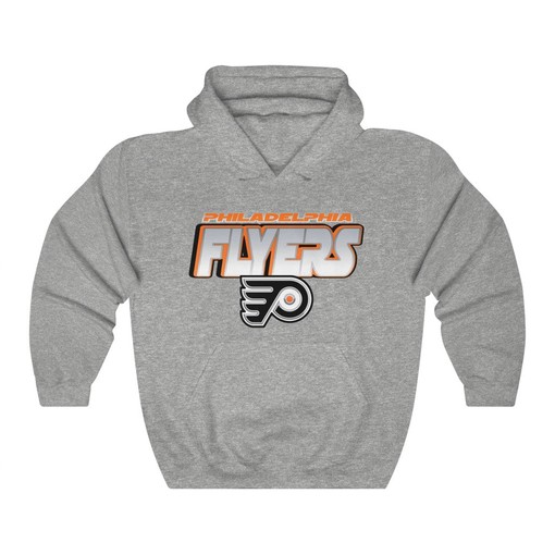 Philadelphia Flyers Vintage NHL Hoodie Sweatshirt Sport Shirt - Ideal for Hockey Enthusiasts - Image 3