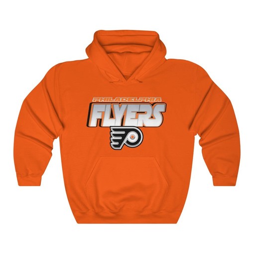 Philadelphia Flyers Vintage NHL Hoodie Sweatshirt Sport Shirt - Ideal for Hockey Enthusiasts - Image 4