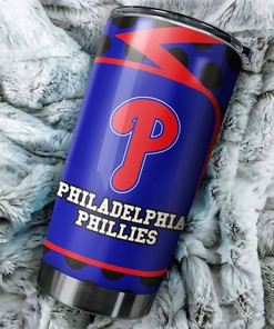 Philadelphia Phillies Fanatics Edition MLB Tumbler - Personalized Design