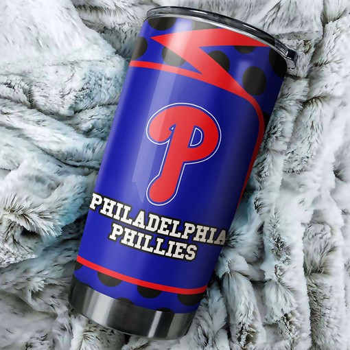 Philadelphia Phillies Fanatics Edition MLB Tumbler - Personalized Design
