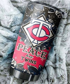 Philadelphia Phillies MLB Tumbler - "Peace, Love, and Baseball" Design with Custom MLB Logo