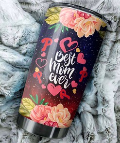 Philadelphia Phillies MLB Tumbler for Mother's Day with Cool Flower Design and Premium MLB Logo