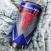 Philadelphia Phillies Unique and Stylish MLB Tumbler - Baseball Tumbler Ideas