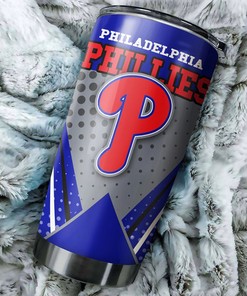 Philadelphia Phillies Unique and Stylish MLB Tumbler - Baseball Tumbler Ideas
