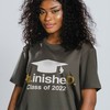Ph.inishe.d PhD Finished Pun Unisex Shirt, Graduation Gift, Dissertation Tee, Doctorate Gift, PHD 2021