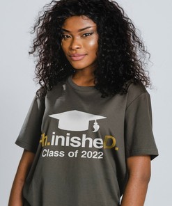 Ph.inishe.d PhD Finished Pun Unisex Shirt, Graduation Gift, Dissertation Tee, Doctorate Gift, PHD 2021