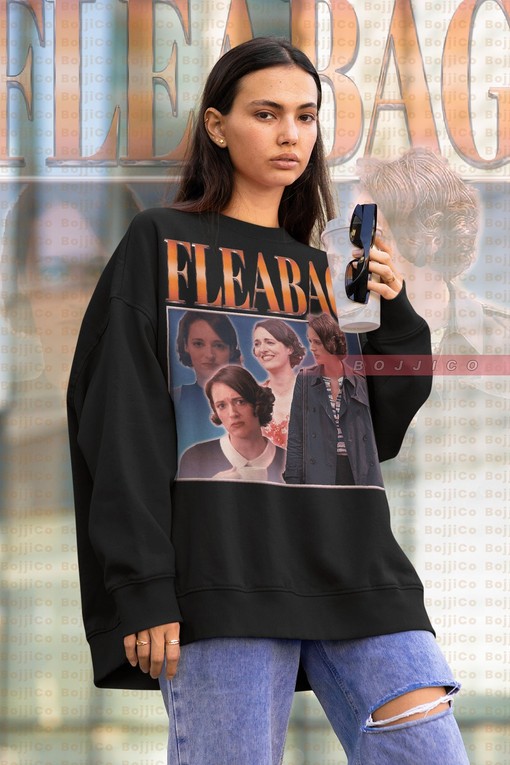 Phoebe Waller-Bridge Fleabag Shirt - Retro TV Series Shirt, British Comedy Tee