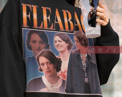 Phoebe Waller-Bridge Fleabag Shirt - Retro TV Series Shirt, British Comedy Tee - Image 4