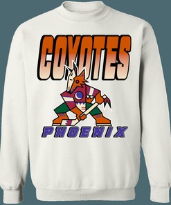 Phoenix Coyotes Kachina Retro NHL Sweatshirt Hoodie T-Shirt - Essential for Hockey Lovers