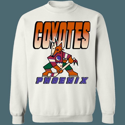 Phoenix Coyotes Kachina Retro NHL Sweatshirt Hoodie T-Shirt - Essential for Hockey Lovers