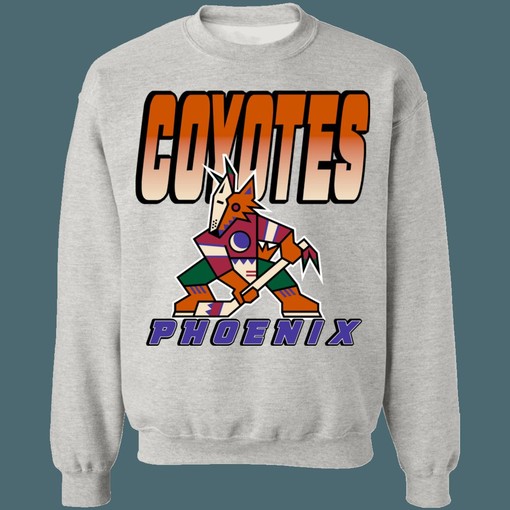 Phoenix Coyotes Kachina Retro NHL Sweatshirt Hoodie T-Shirt - Essential for Hockey Lovers - Image 2