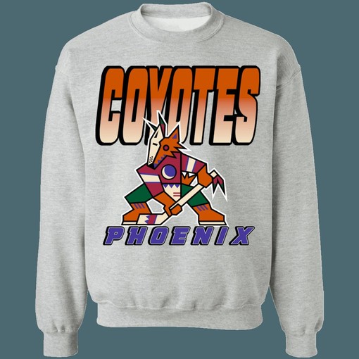 Phoenix Coyotes Kachina Retro NHL Sweatshirt Hoodie T-Shirt - Essential for Hockey Lovers - Image 3