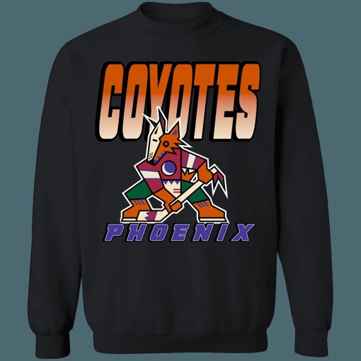 Phoenix Coyotes Kachina Retro NHL Sweatshirt Hoodie T-Shirt - Essential for Hockey Lovers - Image 4