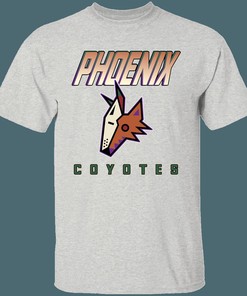 Phoenix Coyotes Kachina Retro NHL T-Shirt Sweatshirt Hoodie - Perfect for National Hockey League Fans