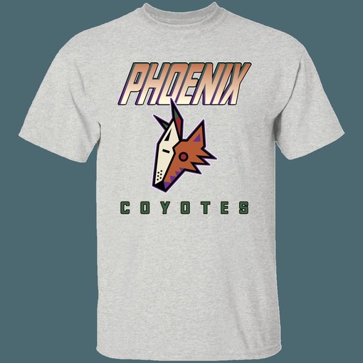 Phoenix Coyotes Kachina Retro NHL T-Shirt Sweatshirt Hoodie - Perfect for National Hockey League Fans