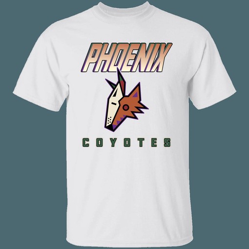 Phoenix Coyotes Kachina Retro NHL T-Shirt Sweatshirt Hoodie - Perfect for National Hockey League Fans - Image 2