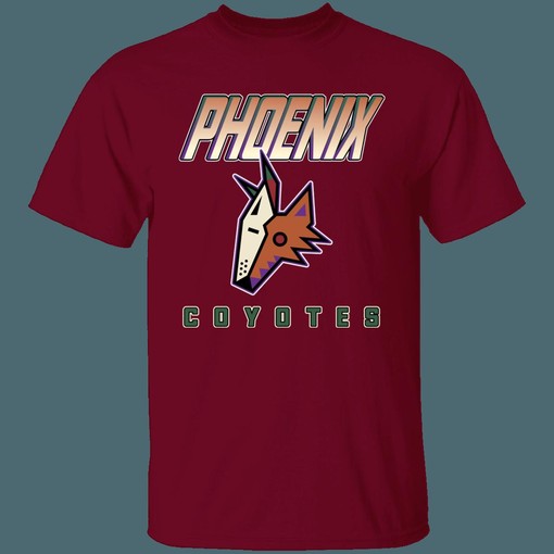 Phoenix Coyotes Kachina Retro NHL T-Shirt Sweatshirt Hoodie - Perfect for National Hockey League Fans - Image 3