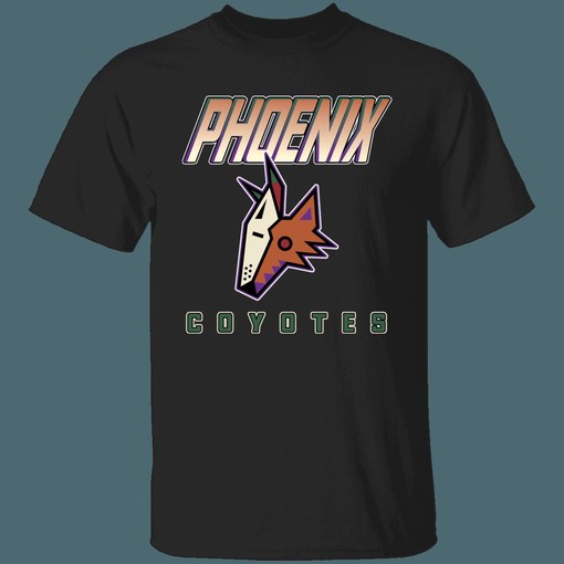 Phoenix Coyotes Kachina Retro NHL T-Shirt Sweatshirt Hoodie - Perfect for National Hockey League Fans - Image 4