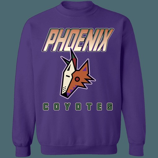 Phoenix Coyotes Kachina Vintage NHL Hoodie Sweatshirt - Ideal for Hockey Enthusiasts - Image 2
