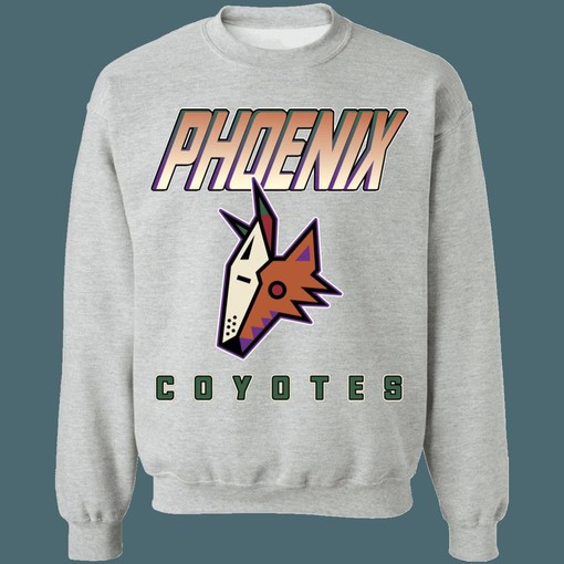 Phoenix Coyotes Kachina Vintage NHL Hoodie Sweatshirt - Ideal for Hockey Enthusiasts - Image 3