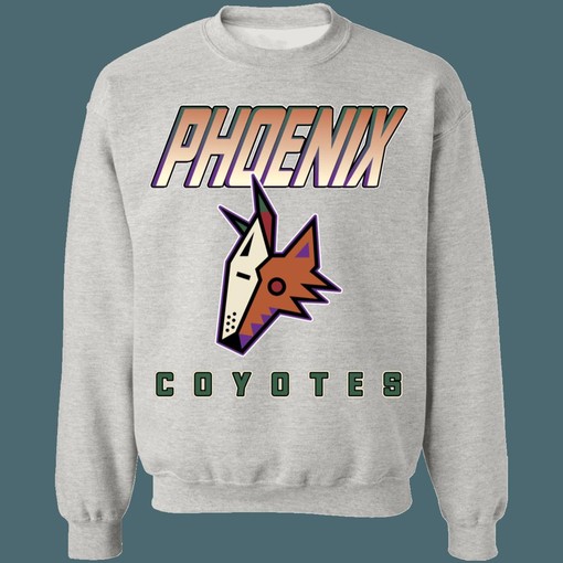 Phoenix Coyotes Kachina Vintage NHL Hoodie Sweatshirt - Ideal for Hockey Enthusiasts - Image 4