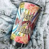 Phoenix Coyotes NHL Tumbler - Flowers for the Best Mom Ever