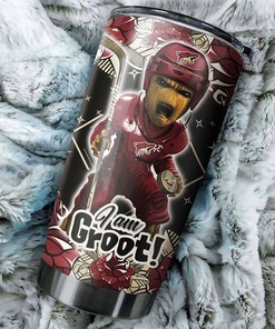Phoenix Coyotes NHL Tumbler - I Am Groot, and I Need My Drink