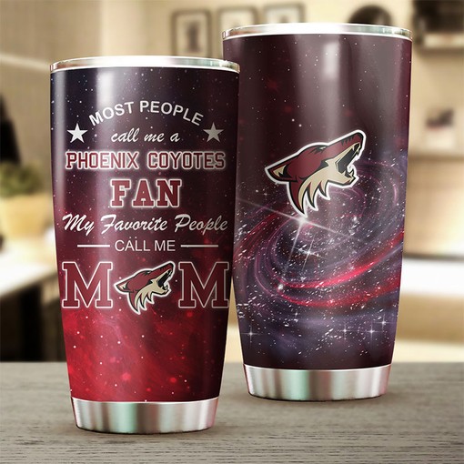 Phoenix Coyotes NHL Tumbler NHL Logo Mom Tumbler, Perfect for Dedicated Fans with Tumbler Ideas - Image 2