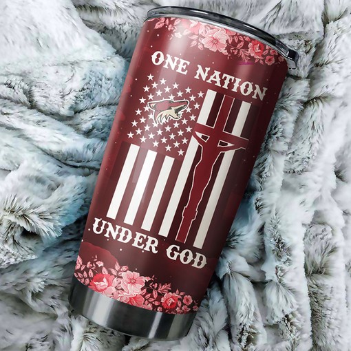 Phoenix Coyotes NHL Tumbler - One Nation Under God Edition