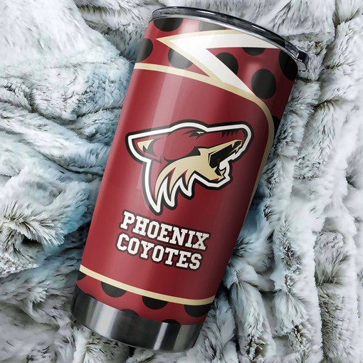 Phoenix Coyotes Official Fanatics NHL Tumbler - Must-Have for Fans
