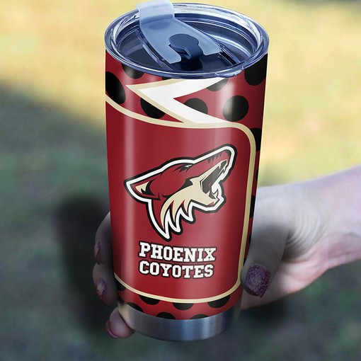 Phoenix Coyotes Official Fanatics NHL Tumbler - Must-Have for Fans - Image 2