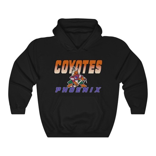 Phoenix Coyotes Vintage NHL Hoodie Sweatshirt Sport Shirt - Perfect for Hockey Fans - Image 2