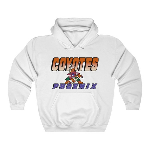 Phoenix Coyotes Vintage NHL Hoodie Sweatshirt Sport Shirt - Perfect for Hockey Fans - Image 3