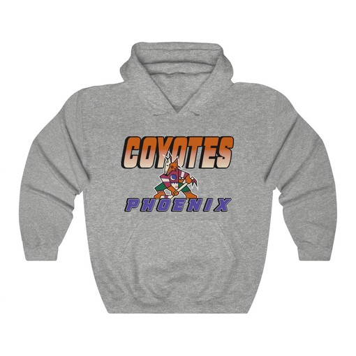 Phoenix Coyotes Vintage NHL Hoodie Sweatshirt Sport Shirt - Perfect for Hockey Fans - Image 4