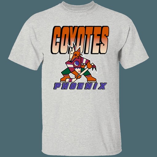 Phoenix Coyotes Vintage NHL T-Shirt Sweatshirt Hoodie - Classic Design for Fans