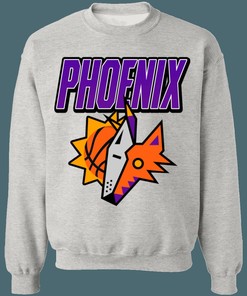 Phoenix Coyotes Vintage Sweatshirt Hoodie for NBA Fans - Great for NBA and NHL Enthusiasts