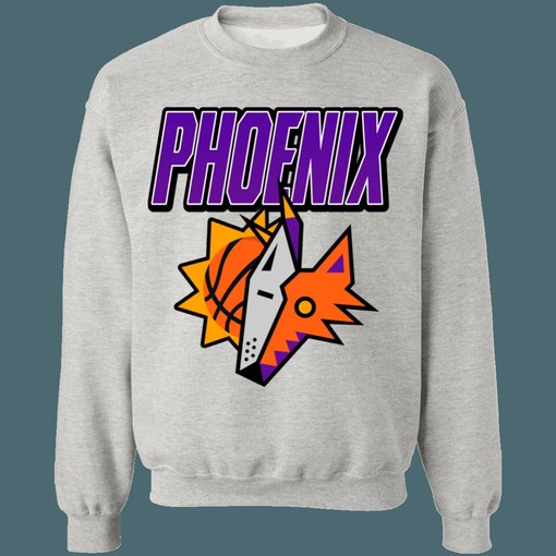 Phoenix Coyotes Vintage Sweatshirt Hoodie for NBA Fans - Great for NBA and NHL Enthusiasts