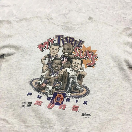 Phoenix Suns Barkley Majerle T-Shirt, Hoodie, and Sweatshirt Combo - A Must-Have for Fans - Image 2