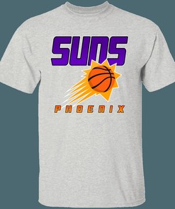 Phoenix Suns Retro NBA T-Shirt Sweatshirt - Perfect Gift for NBA Enthusiasts