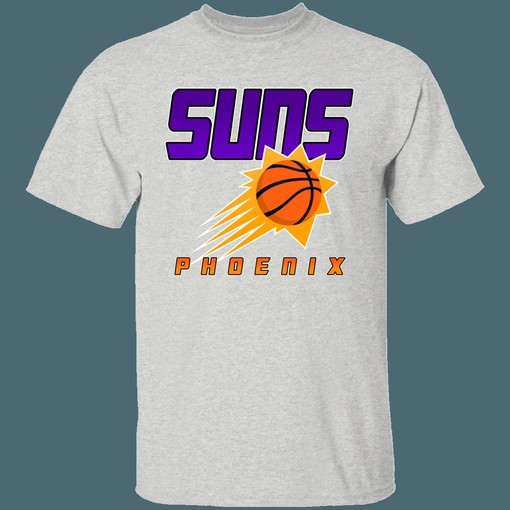 Phoenix Suns Retro NBA T-Shirt Sweatshirt - Perfect Gift for NBA Enthusiasts
